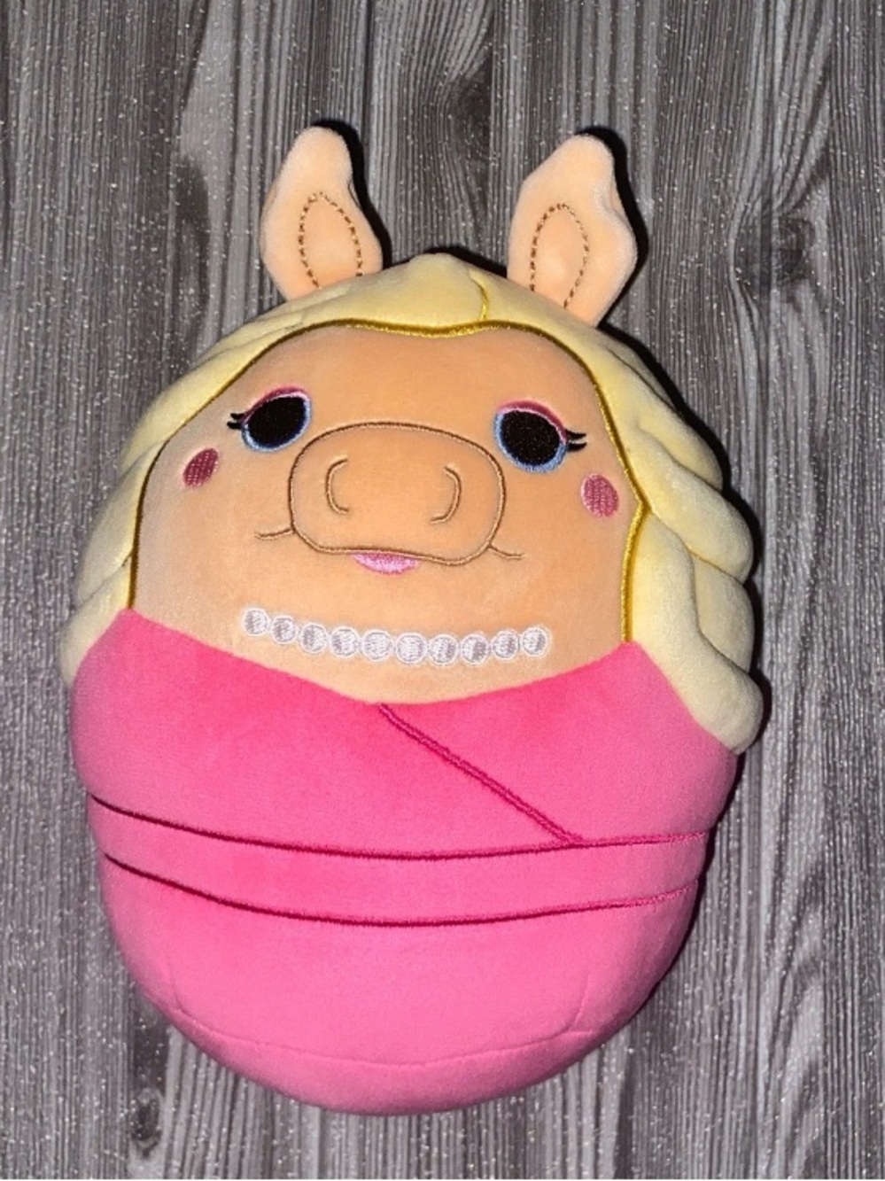 Miss Piggy from Disney's The Muppets Squishmallows Plush 8-Inch